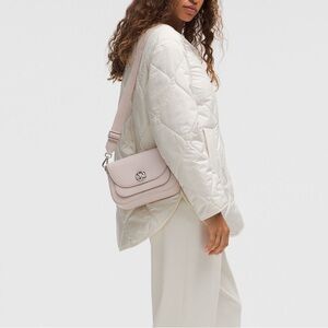 Lululemon Leather Alternative Crossbody Bag